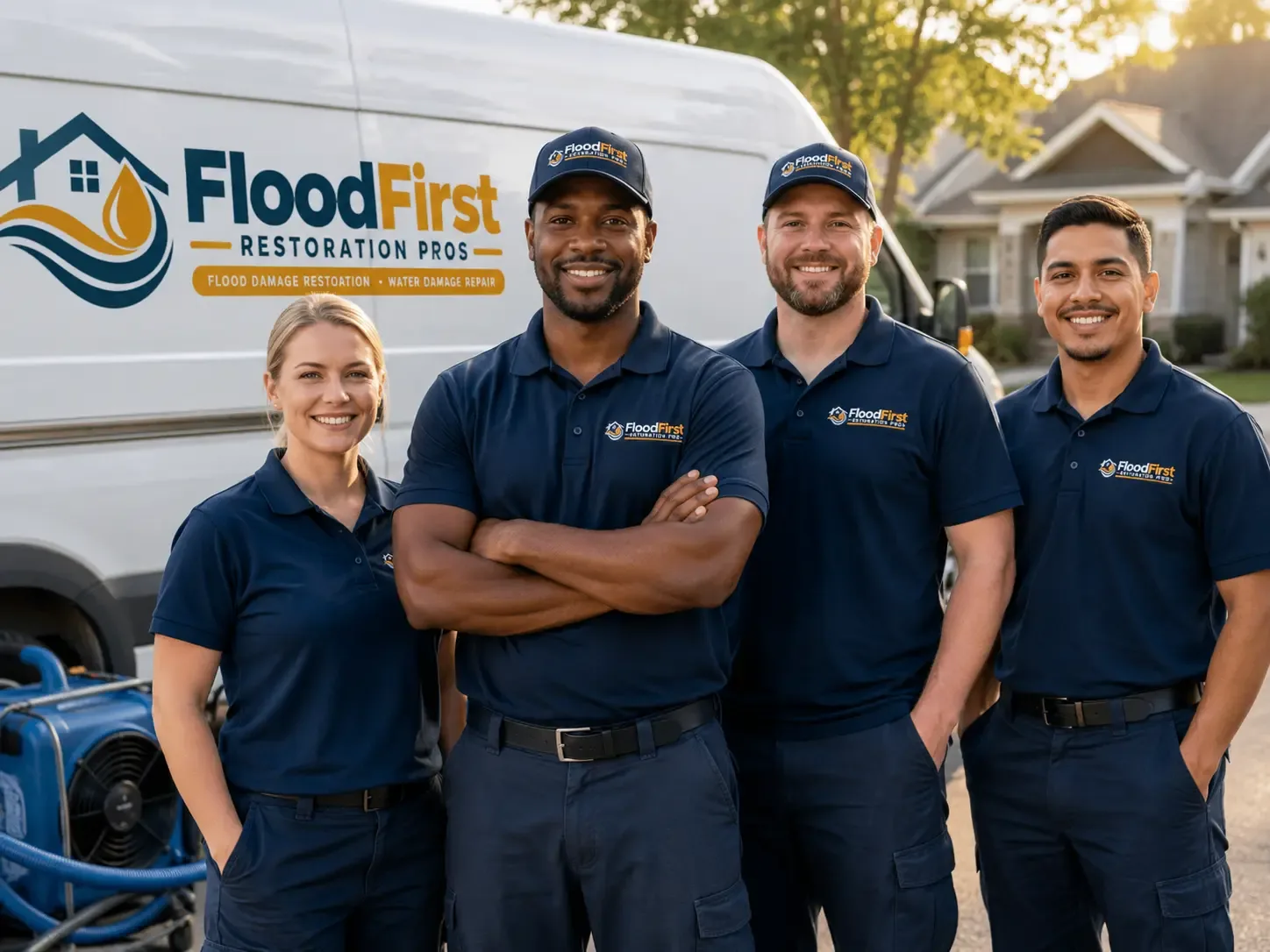 Flood Damage Restoration company in Wellsville, OH
