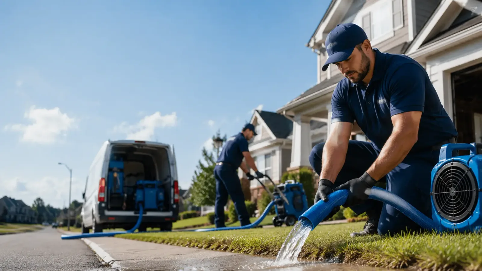 Flood Damage Restoration in Wellsville, OH